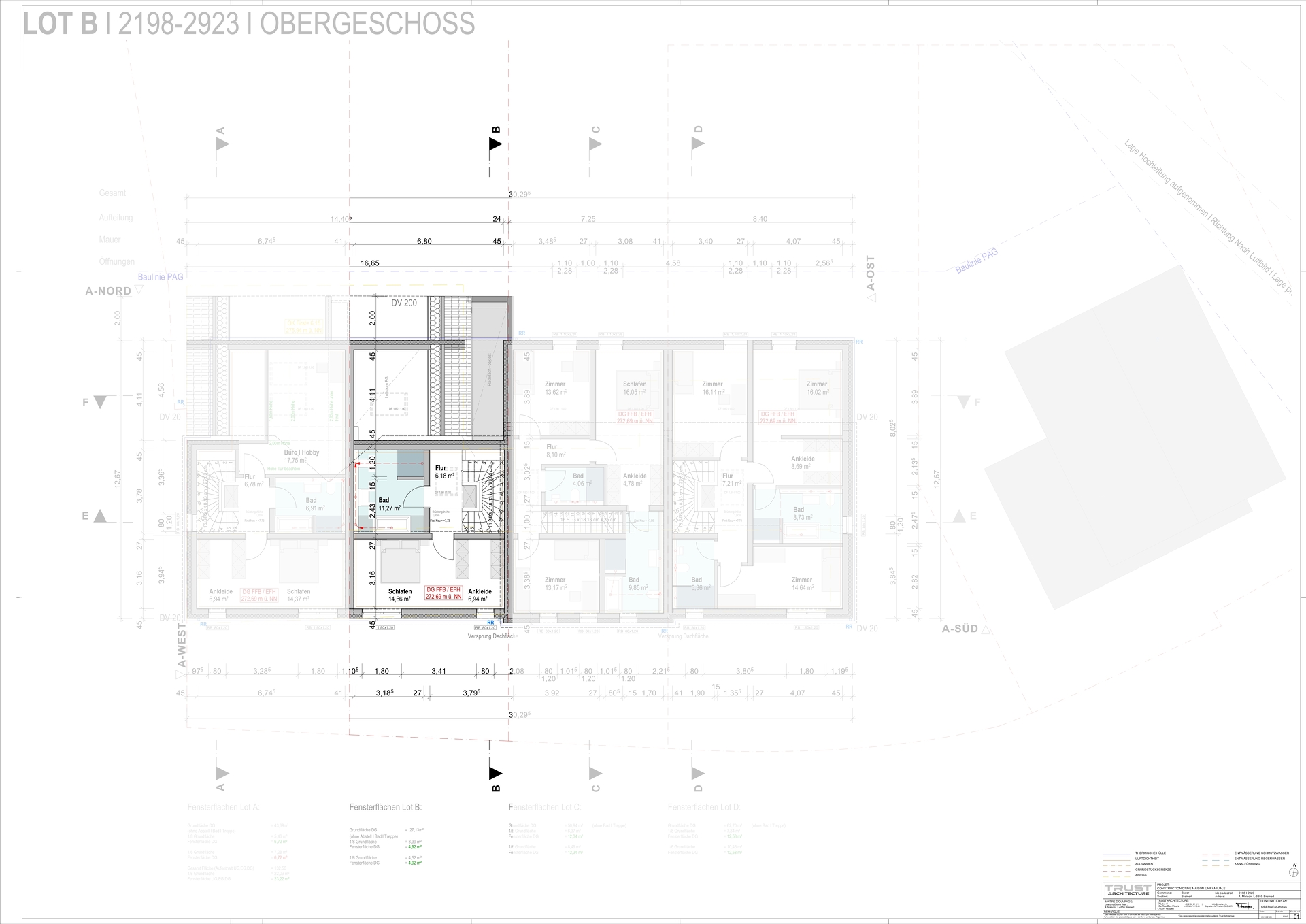 Maison — Breinert · 148.68 m² - photo 15